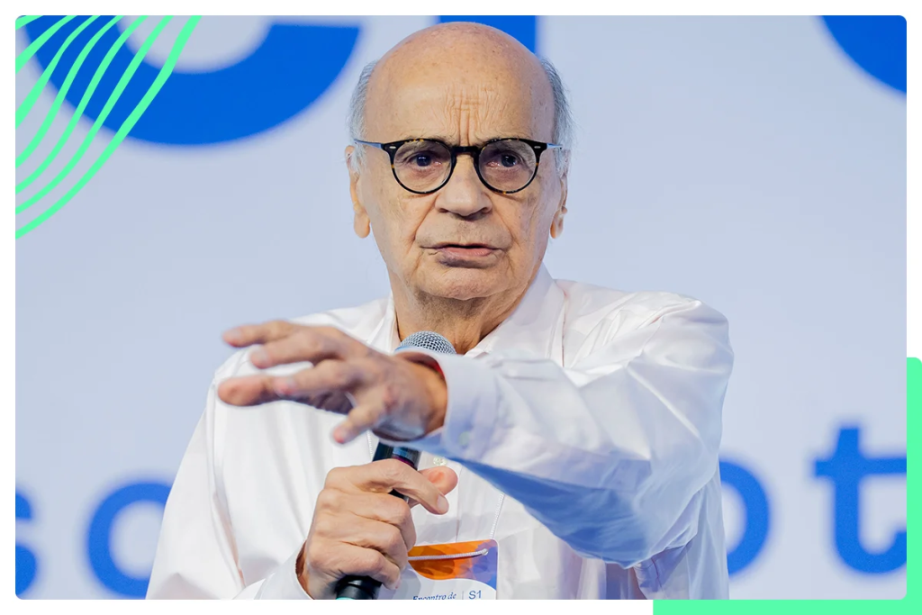 “O saneamento tem impacto direto na saúde pública e no desenvolvimento do país. É um direito. Não é favor para ninguém”, afirma Drauzio Varella.