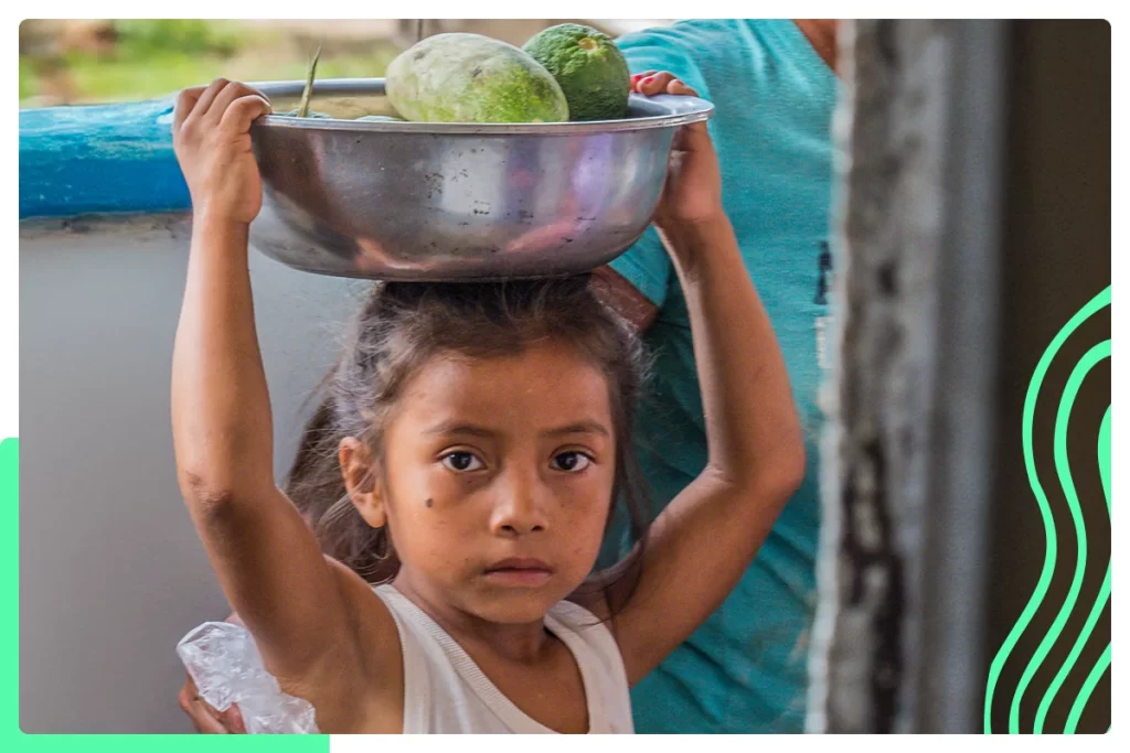 Entre as crianças de 7 a 11 anos, período da segunda infância, as consequências da falta de saneamento se agravam.