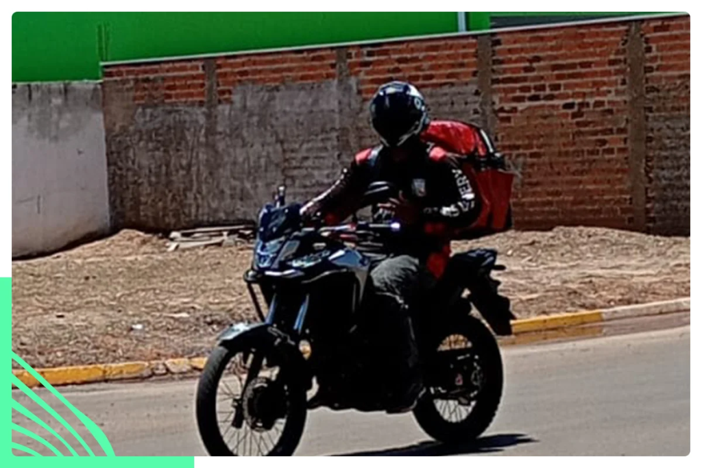 Sem banheiros públicos, trabalhadores informais como Hector não têm acesso ao básico.