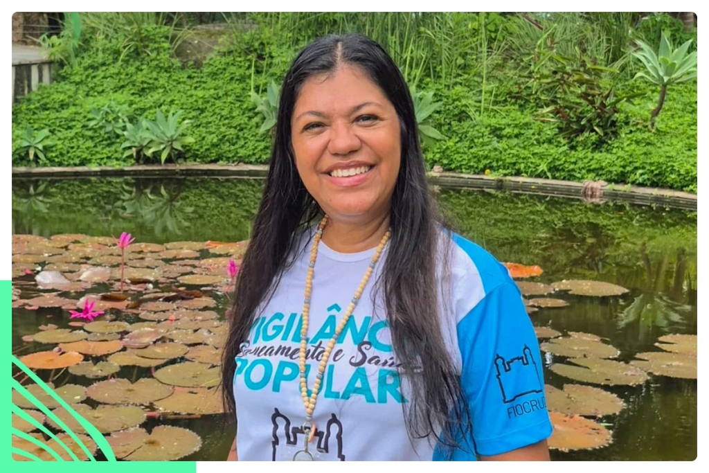 A pesquisadora da FioCruz, Adriana Sotero, destaca que as mulheres são as mais afetadas pela falta de saneamento no Brasil.