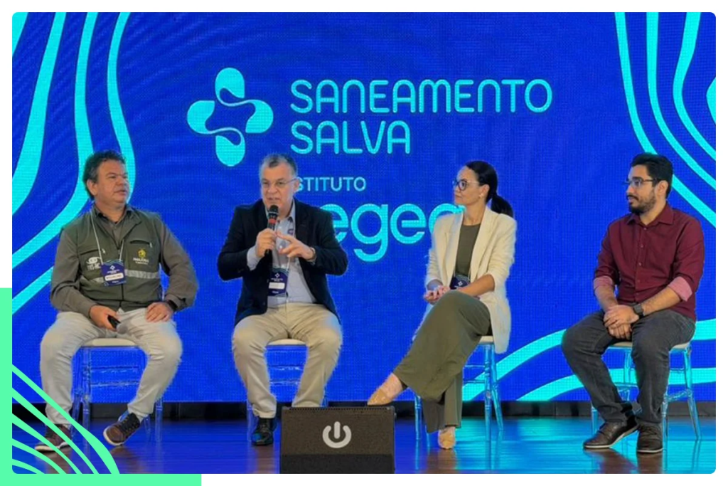 Especialistas apresentaram dados evidenciando o saneamento como um dos pilares do desenvolvimento humano.