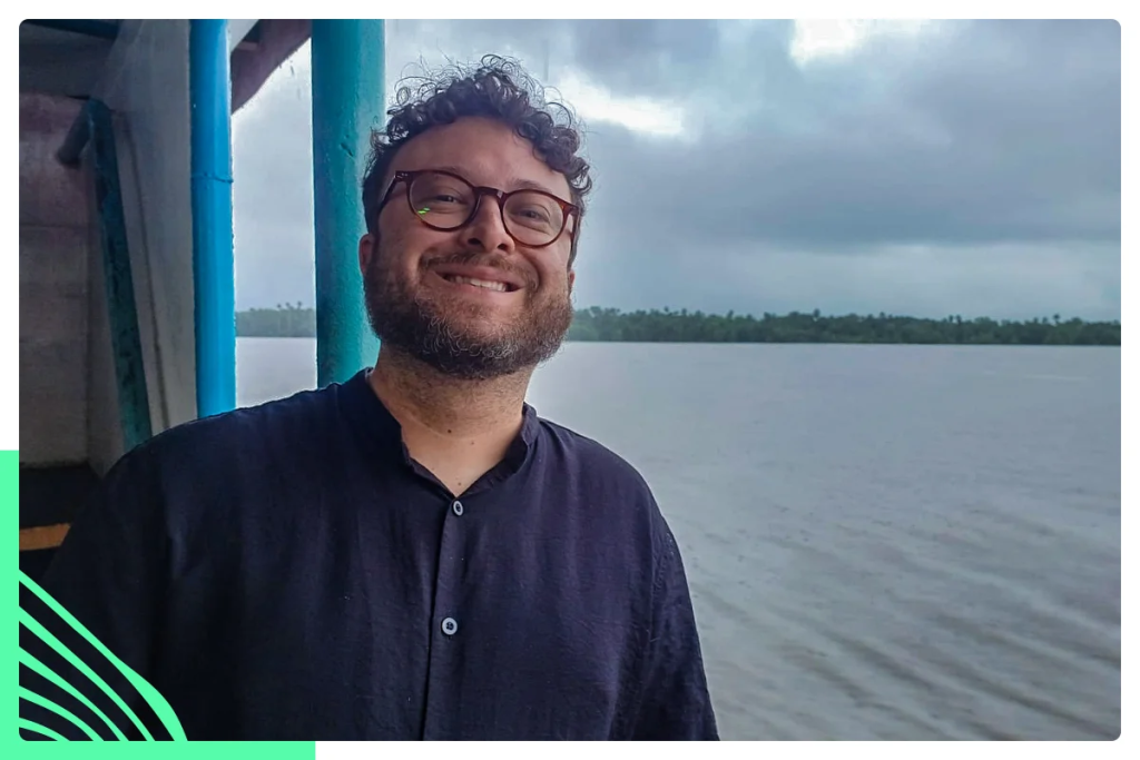 André Luiz Marguti, biólogo, doutor em Saneamento, professor e pesquisador da Poli-USP.