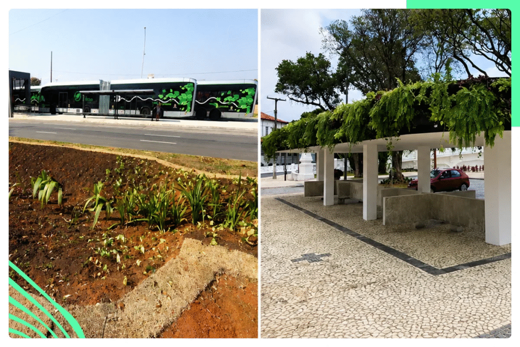Projetos sustentáveis ainda são poucos no Brasil.